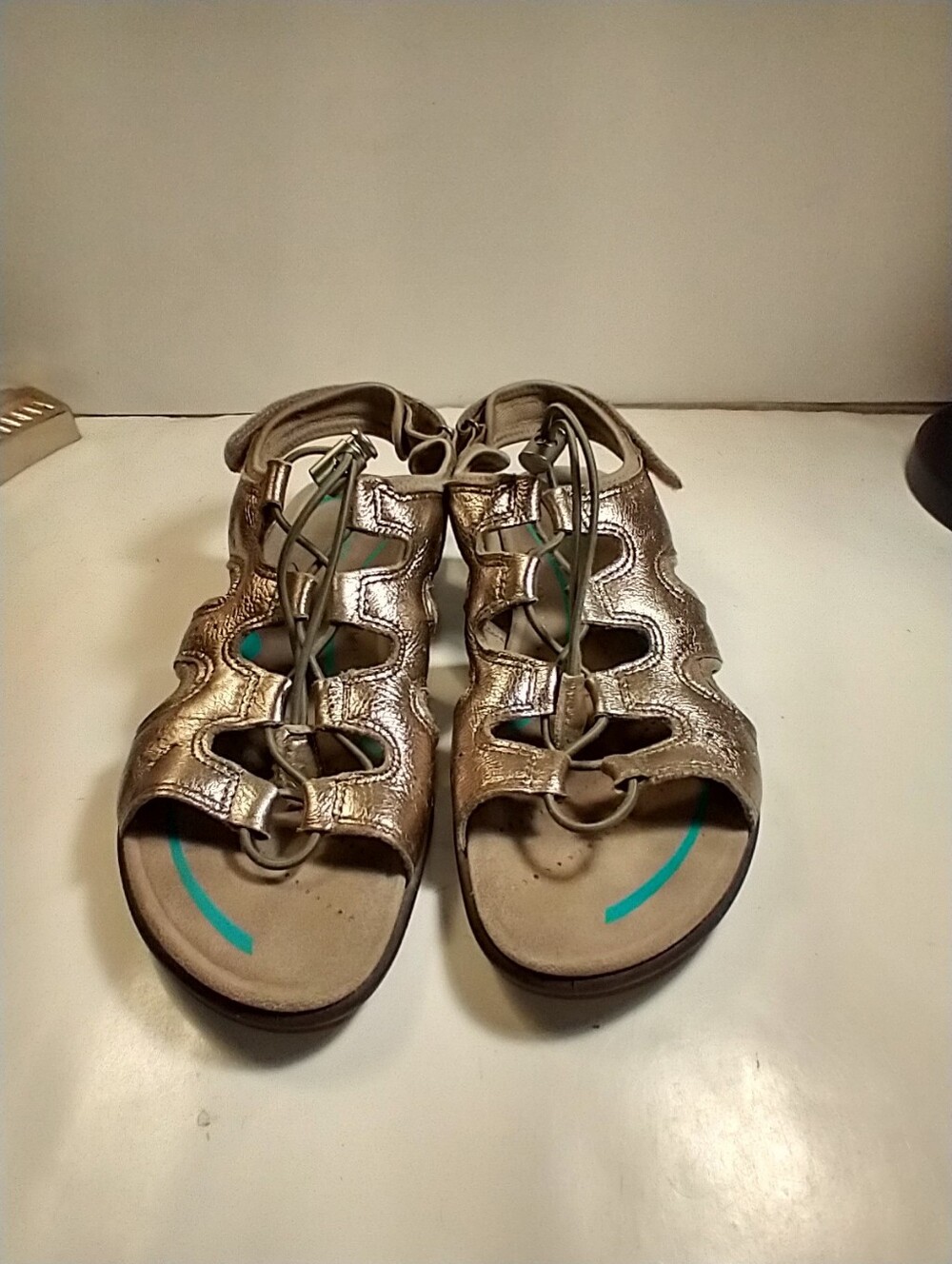 ECCO Bluma Toggle Sandals Women's sz 8 - Picture 3 of 10